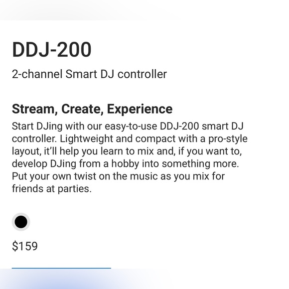 PIONEER DDJ-200 Smart Controller - Picture 2 of 6